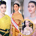 Miss Cambodia International Youth is beautiful when wearing a wedding dress