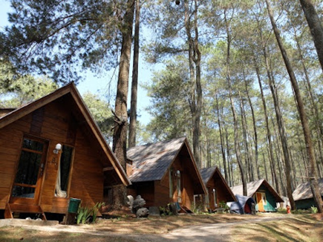 Pondok Wisata Alam Grafika Cikole Lembang Bandung - Outbound Lembang - Outbound Bandung