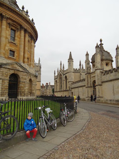 Oxford w Anglii