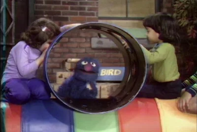 Sesame Street Episode 352 Cookie Monster hits his head and loses his memory, Season 3