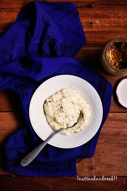 how to make Homemade Mayonnaise with Mustard and Garlic recipe and preparation