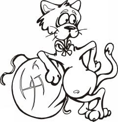 Cats Coloring Pages Collections | Free World Pics
