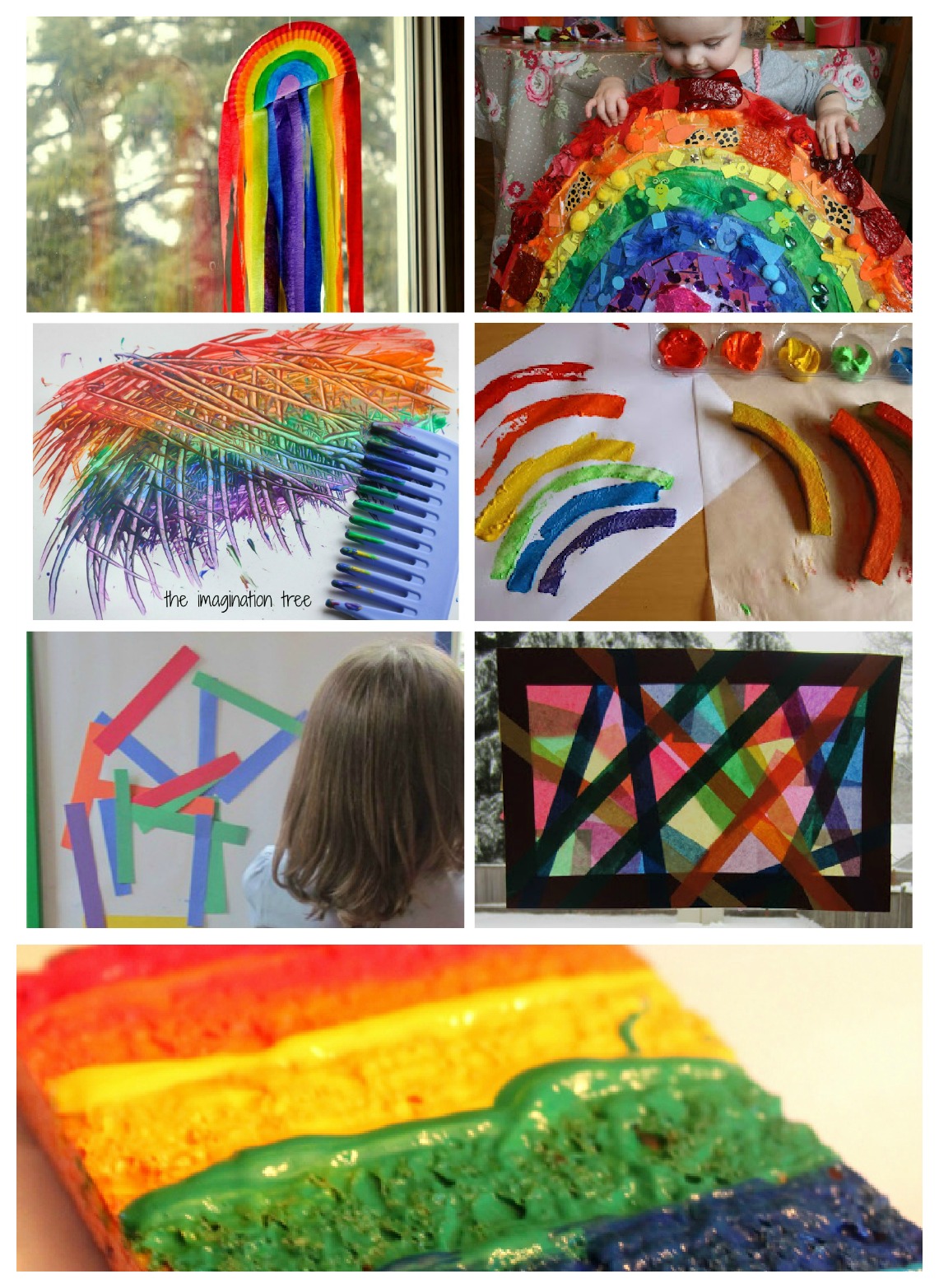 Rainbow Crafts For Kids 5