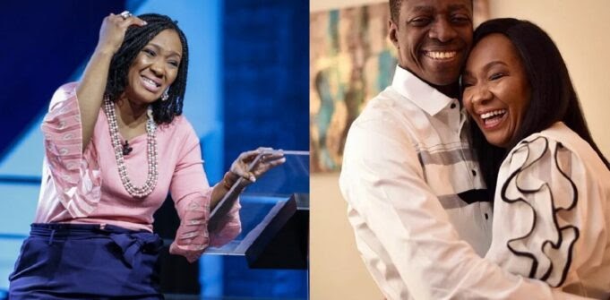 Mixed reactions as clergywoman Nike Adeyemi says “your spouse is not your source, God is”