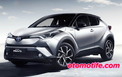 toyota chr masuk indonesia 2017