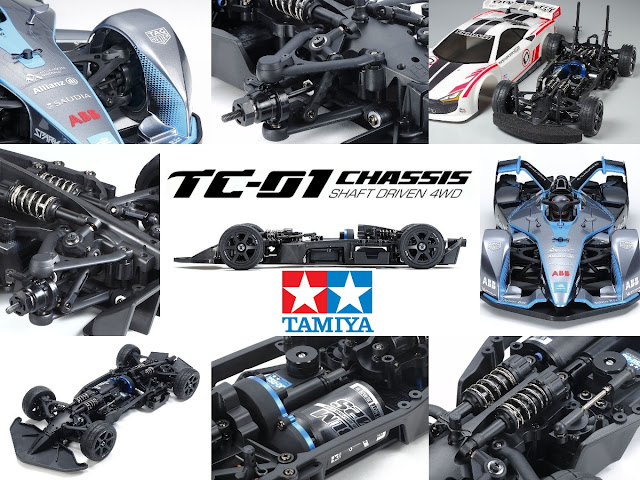 Tamiya Tc 01 Formula E Gen2 Car Arrived The Rc Racer