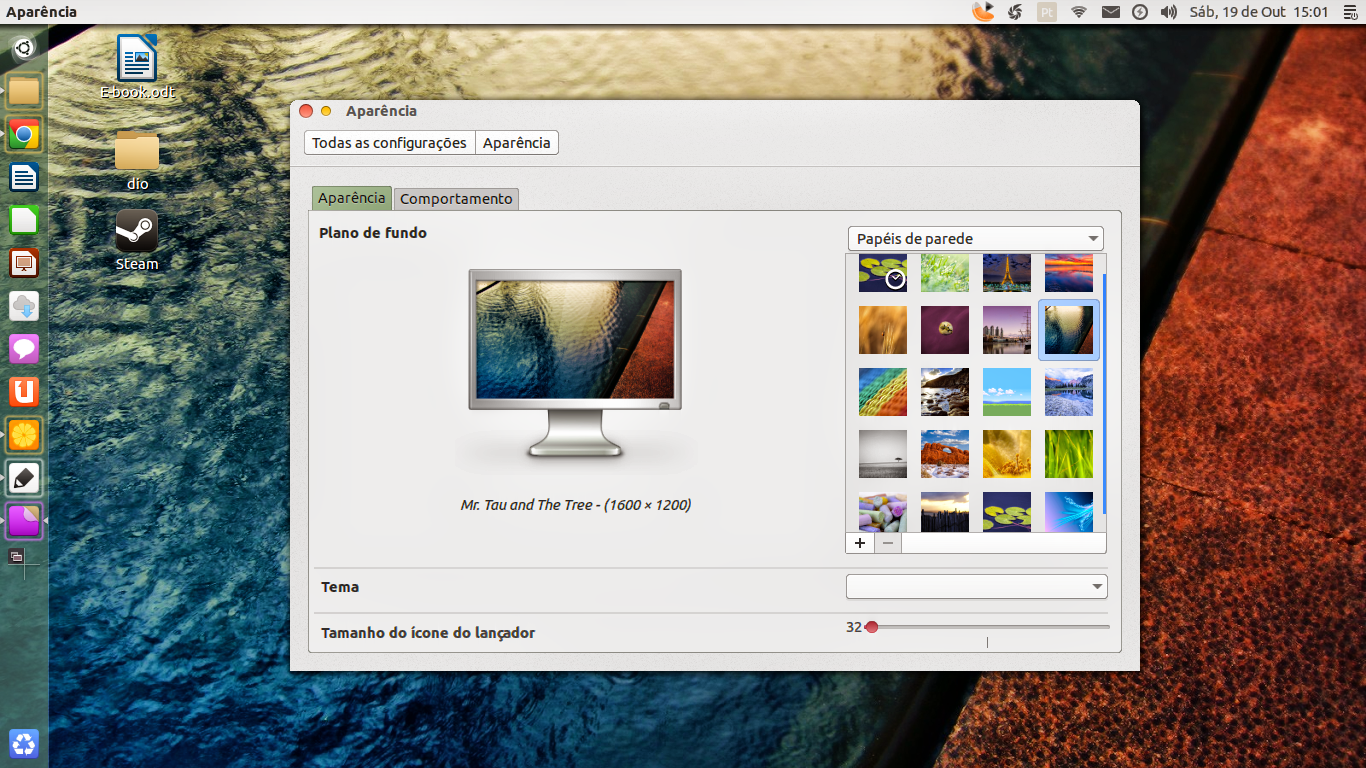 Diolinux OS 4 ( Ubuntu 13.10 ) está disponível para 