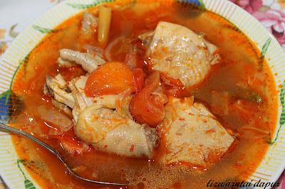 INTAI DAPUR: Tomyam Ayam Ala Thai.sawadikapppp