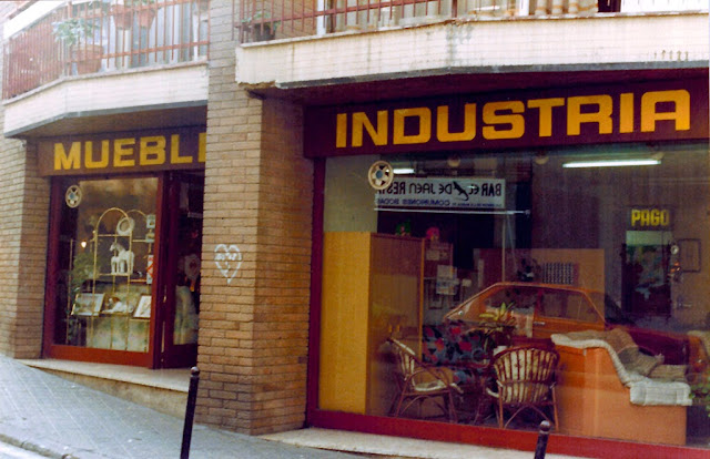 Muebles Industria en 1985