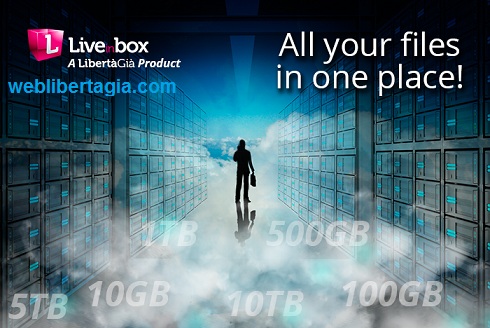 Produk I-Cloud Storage Libertagia