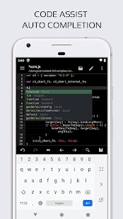 Code Editor - Compiler, IDE, Programming on mobile App