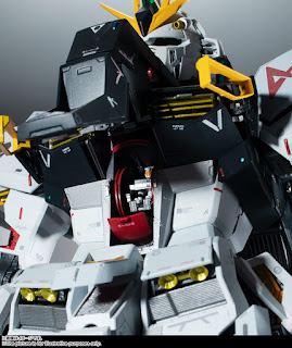 Metal Structure RX-93 v GUNDAM de Tamashii Nations