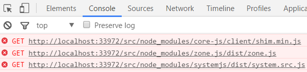 angular 2 node_modules 404