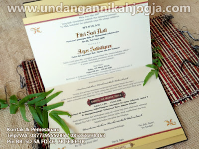 UN Java Beludru ~ undangan nikah, pernikahan, undangan 