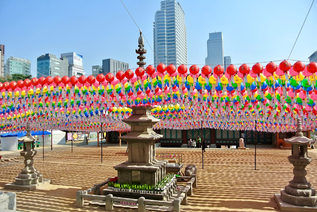 south korea corée du sud seoul bogeunsa temple bouddhisme