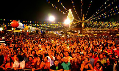 FESTA JUNINA 2012 NORDESTE