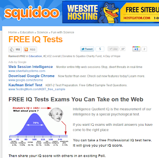 free iq  test with instant results