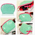 VICTORIA'S SECRET Pouch (Turquoise) ~ SOLD OUT!