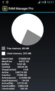 RAM Manager Pro v4.5.0 for Android