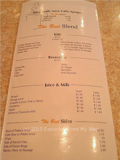 Best Breakfast's Menu Page 6