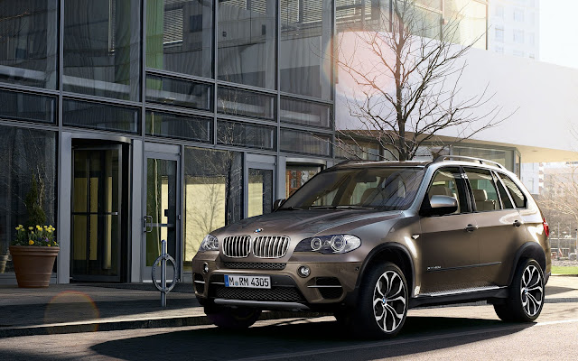 new BMW X5