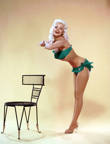 Rule 5 Wednesday Jane Mansfield hot glamour