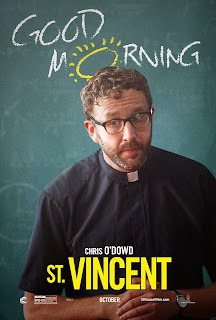 St Vincent Poster Chris O'Dowd