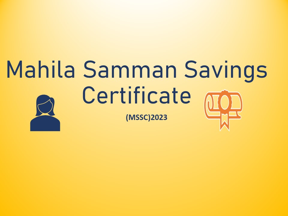mahila certificate