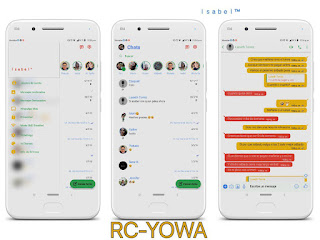 Google Theme For RC WhatsApp & YOWhatsApp Download