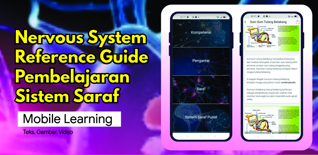 Aplikasi Nervous System Reference Guide - Sistem Saraf