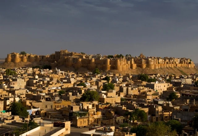 Places to visit in Jaisalmer - Jaisalmer fort in hindi