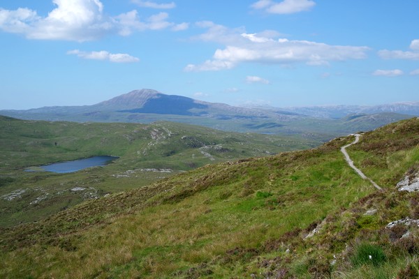 écosse north coast 500 road trip rando knockan crag trail