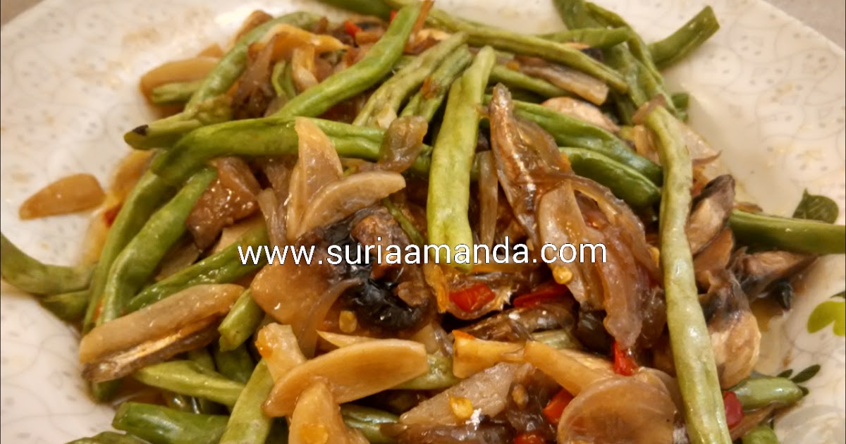 Sayur Campur Masak Sos Tiram - Masak Memasak