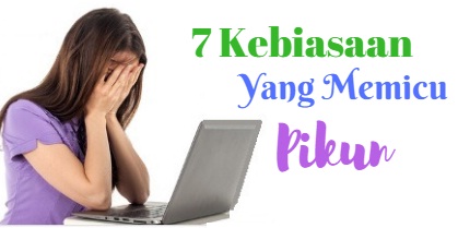 7 Kebiasaan Yang Memicu Pikun