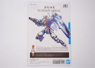 REVIEW HG 1/144 XVX-016 Gundam Aerial, Bandai