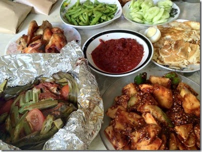 Mother's Day - Homecooked Nasi Lemak with Dishes