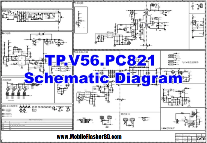 Tp V56 Pc821 Schematic Diagram Pdf Free Download Free For All Latest Update Mobileflasherbd Com