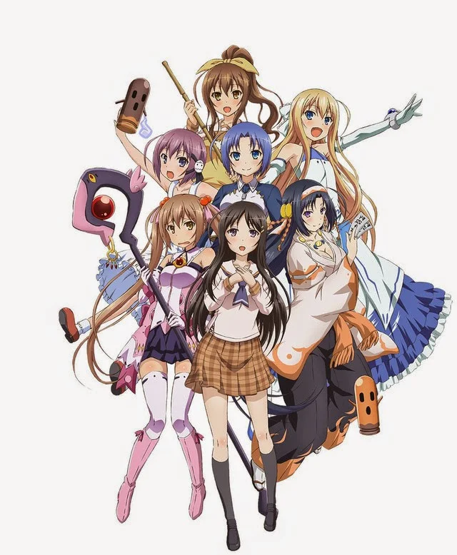 Manga: Primer vídeo del anime Rokujouma no Shinryakusha! (六畳間の侵略者!).