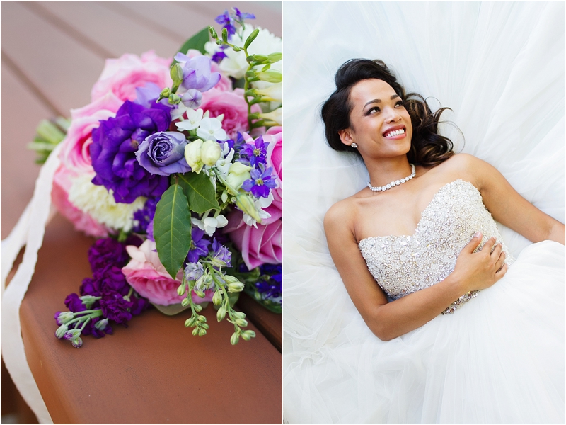 Orange County Elegant Bride and Groom Portraits