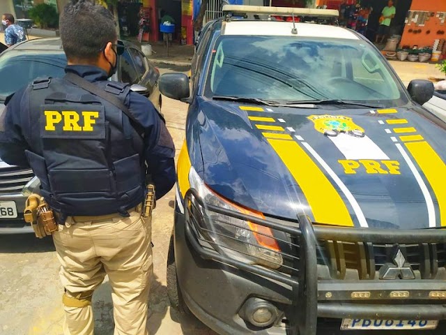 Foragido da Justiça do estado de Goiás é preso pela PRF na BR-230, no Piauí