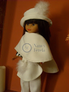 Nancy,Ferela,vestidos,abrigos,ropa,muñeca,catálogo,colección,moda,diseño,famosa,