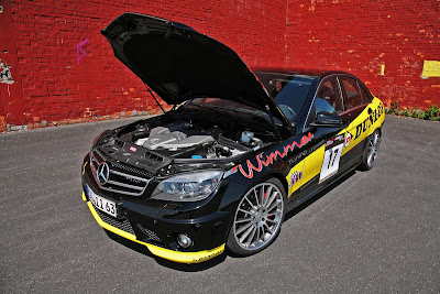 2010 Wimmer RS Mercedes C63 AMG Dunlop