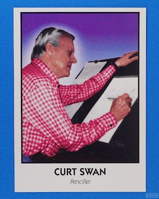 1992 Eclipse Famous Comic Book Creators #31 - Curt Swan