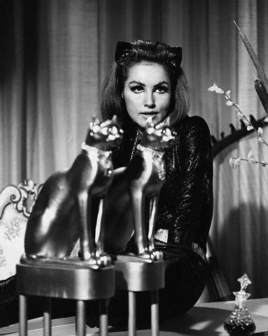Julie Newmar actress dancer and singer Her most famous role is that of 