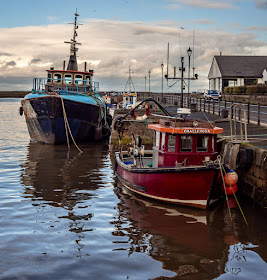 Photo of more boats in Maryport Harbour