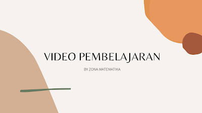 VIDEO RELASI DAN FUNGSI