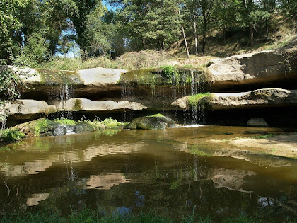 El Gorg de Sant Joan a prop del Molí de Bernadàs