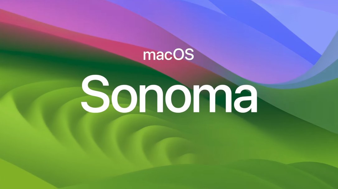 Image of Apple macOS Sonoma