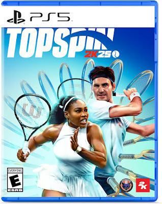 Topspin 2k25 Game Ps5