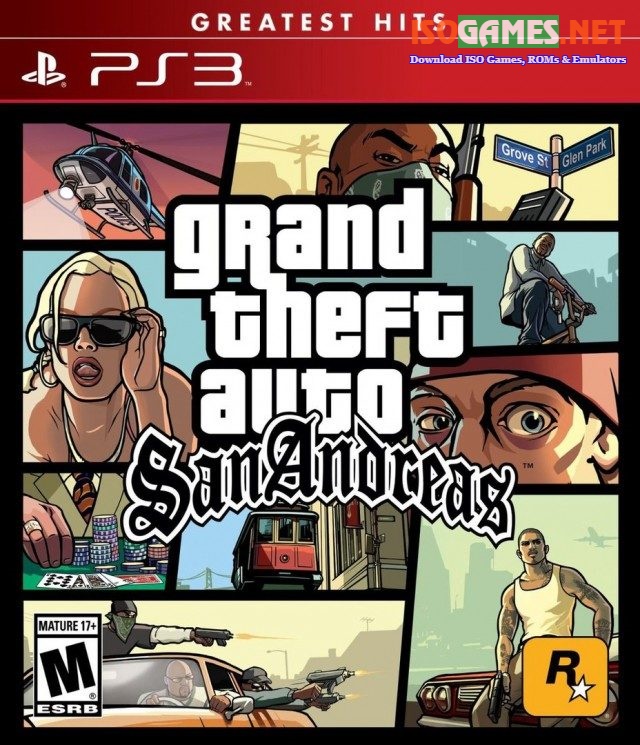 Grand Theft Auto: San Andreas